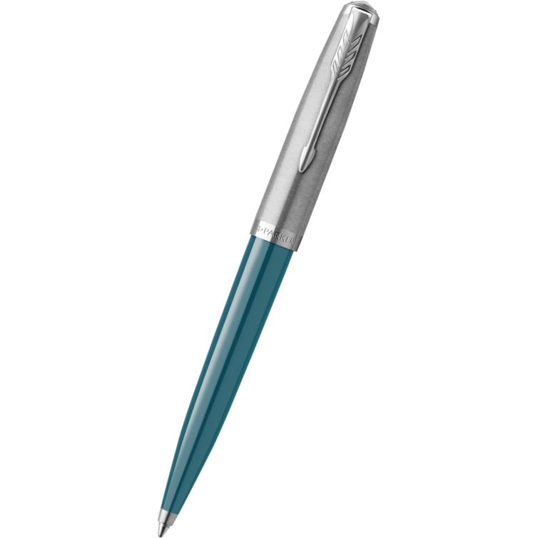 Parker 51 CT Ballpoint pen Teal Blue PARKER - 1
