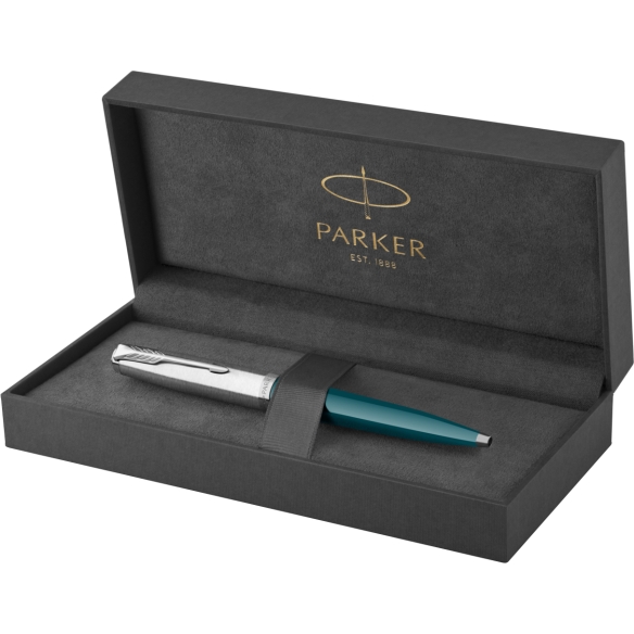 Parker 51 CT Ballpoint pen Teal Blue PARKER - 3