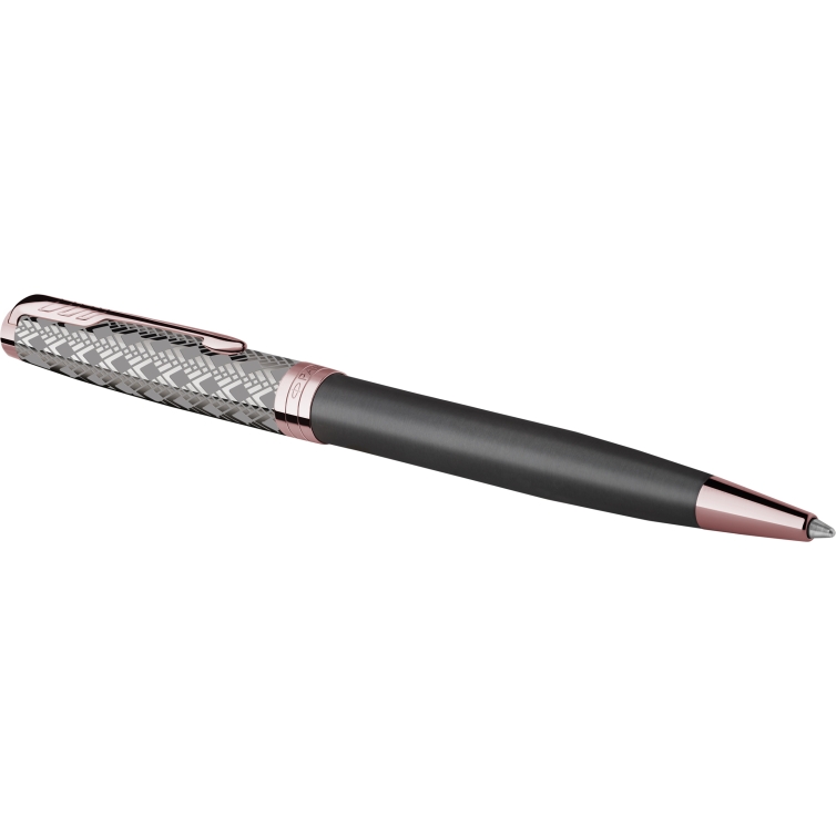Parker Sonnet Premium Metal PGT Ballpoint pen grey