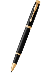  Highly professional and reliable. An ideal partner with unlimited potential, Parker IM is all at once smart, polished and established. With a durable stainless steel nib and finishes that echo the Parker legacy, every detail is refined to deliver a writing experience that is always dependable.Finish: black barrel with metal cap  Trims: Gold Finish, stainless steel In the box: 1 black ink cartridge 