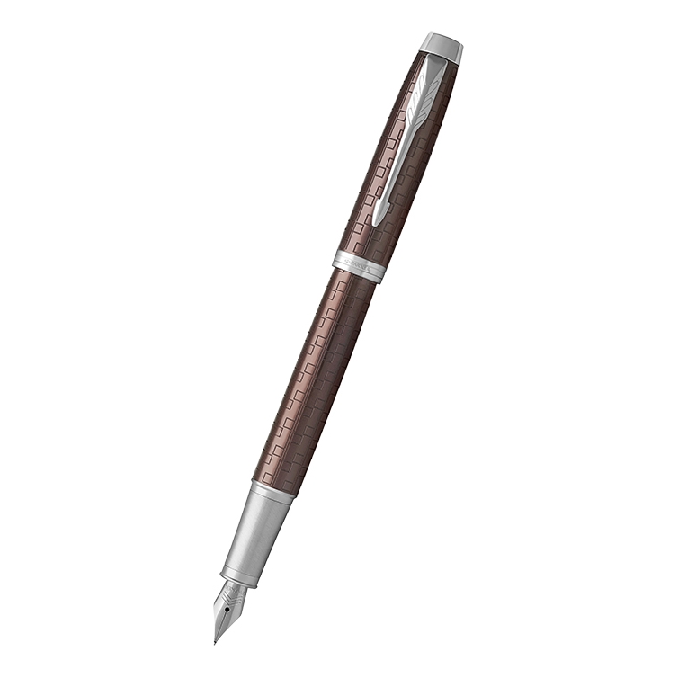 IM Premium Brown CT Fountain Pen PARKER - 1