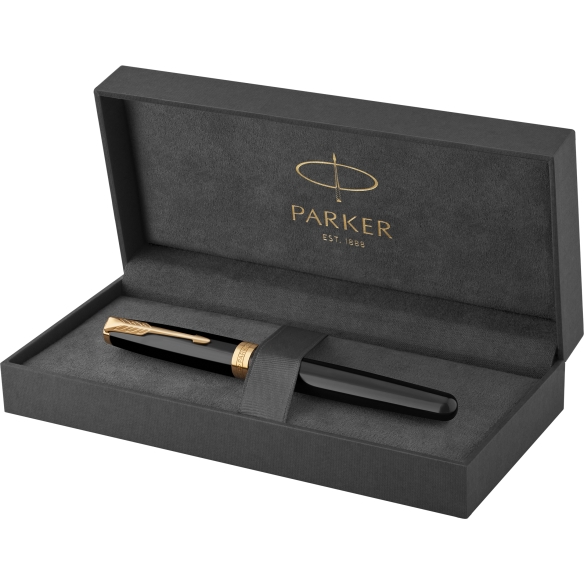 Sonnet Black GT Roller Ball Pen PARKER - 5