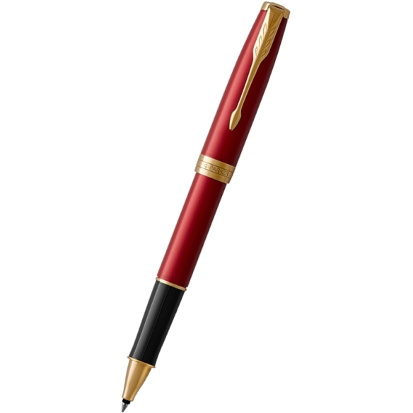 Sonnet Red GT Roller Ball Pen PARKER - 4