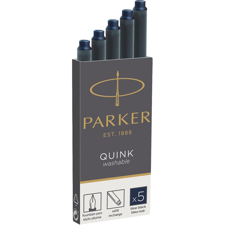 Fountain Pen cartridges (5pc) PARKER - 4