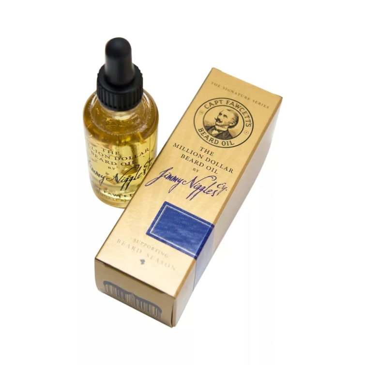 copy of Barberism Gift Set Pre-Shave Oil and Classic Alum Bar CAPTAIN FAWCETT - 1