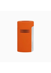 Experience the power, efficiency, and speed of the Megajet Lighter in a sleek matte orange finish. With a large flat 20mm flame and activated carbon filter, this ergonomic lighter is a must-have for cigar enthusiasts. Elevate your cigar experience with the perfect blend of technology and design.