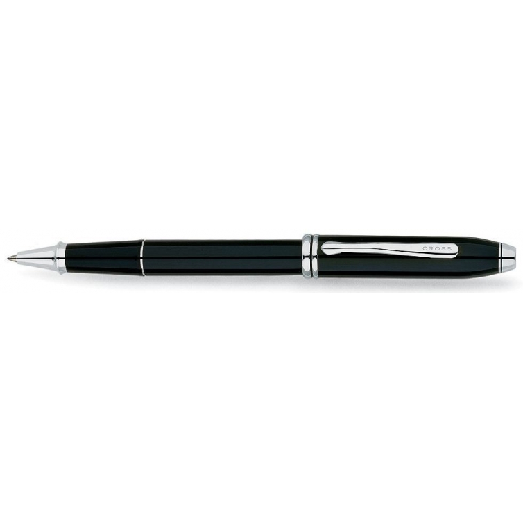 Townsend Black RT Rollerball Pen CROSS - 1