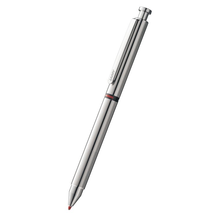 St Tripen Multifunctional Pen matt steel Lamy - 1