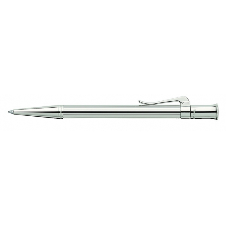 Classic Platinum ballpoint pen GRAF VON FABER-CASTELL - 1