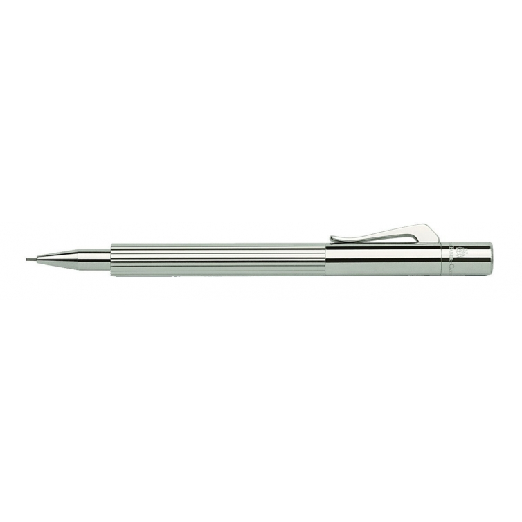 Pocket pen Platinum mechanical pencil GRAF VON FABER-CASTELL - 1
