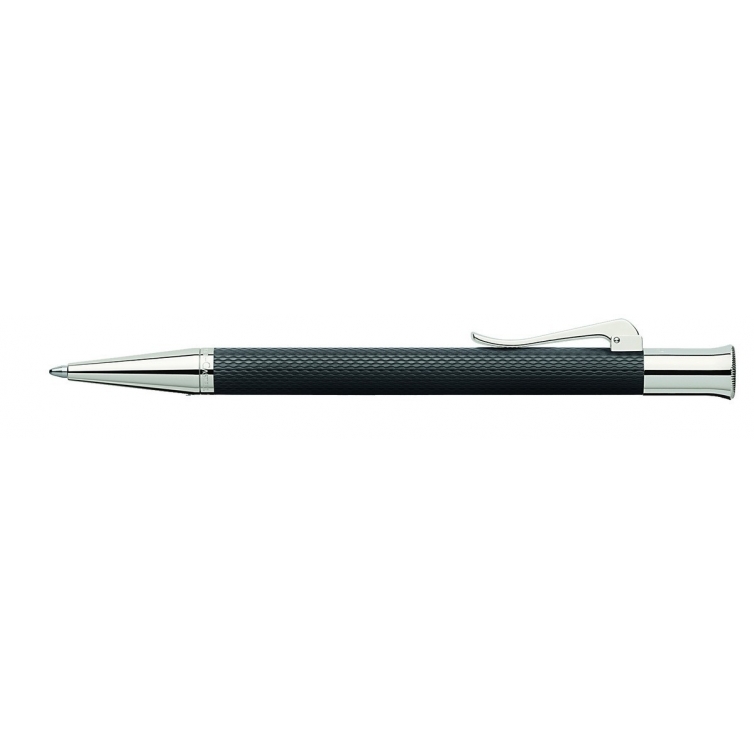 Guilloche Black ballpoint pen GRAF VON FABER-CASTELL - 1